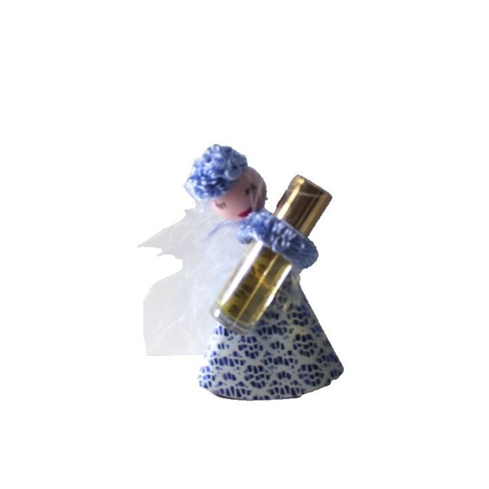 Vintage Coty Doll L'Aimant Parfum Splash .13 fl oz. NIB